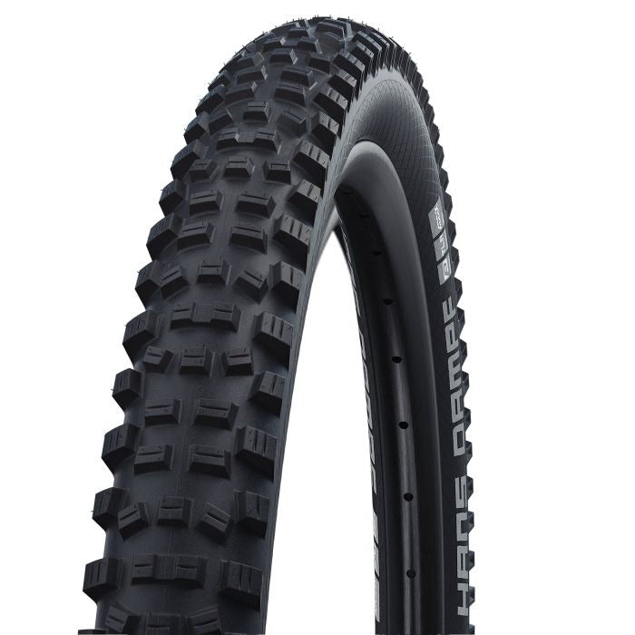 SCHWALBE HANS DAMPF 24x2.35 ADDIX Performance E-25 Tubeless Ready Soft Μαύρο ελαστικό