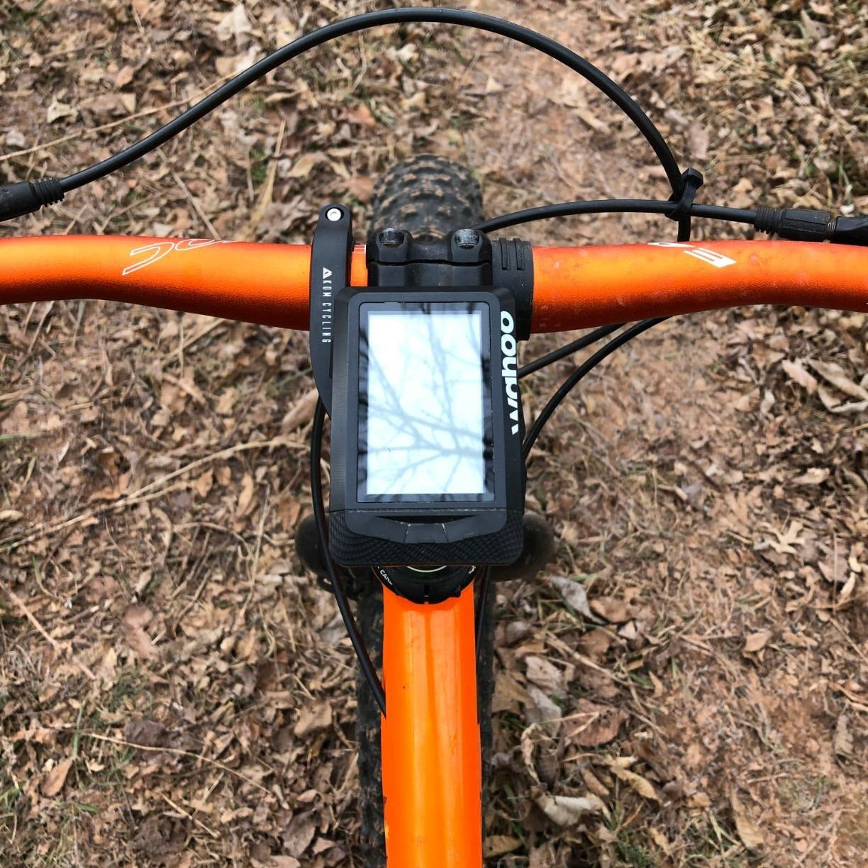 KOM CYCLING Βάση τιμονιού Wahoo