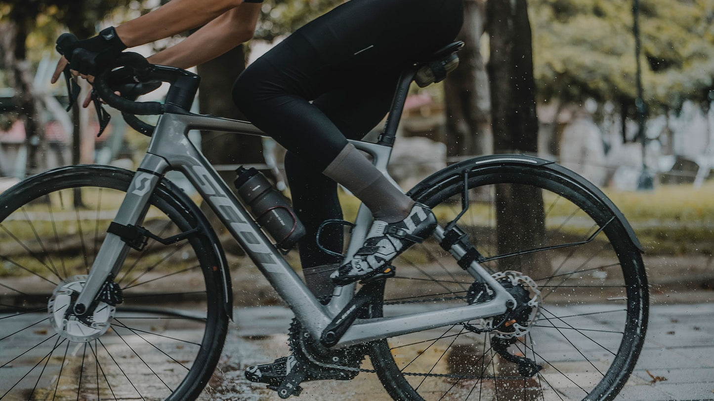 Ζεύγος μπροστινών και πίσω προστατευτικών μαρσπιέ TOPEAK TETRAFENDER R1-R2