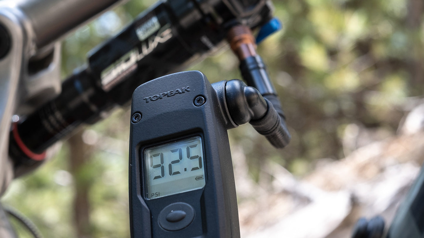 Αντλία 2 σε 1 TOPEAK MOUNTAIN 2STAGE DIGITAL