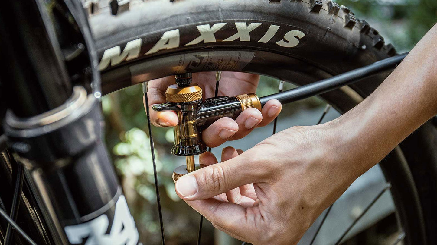 Αντλία ποδιών TOPEAK JOEBLOW TUBI 2STAGE