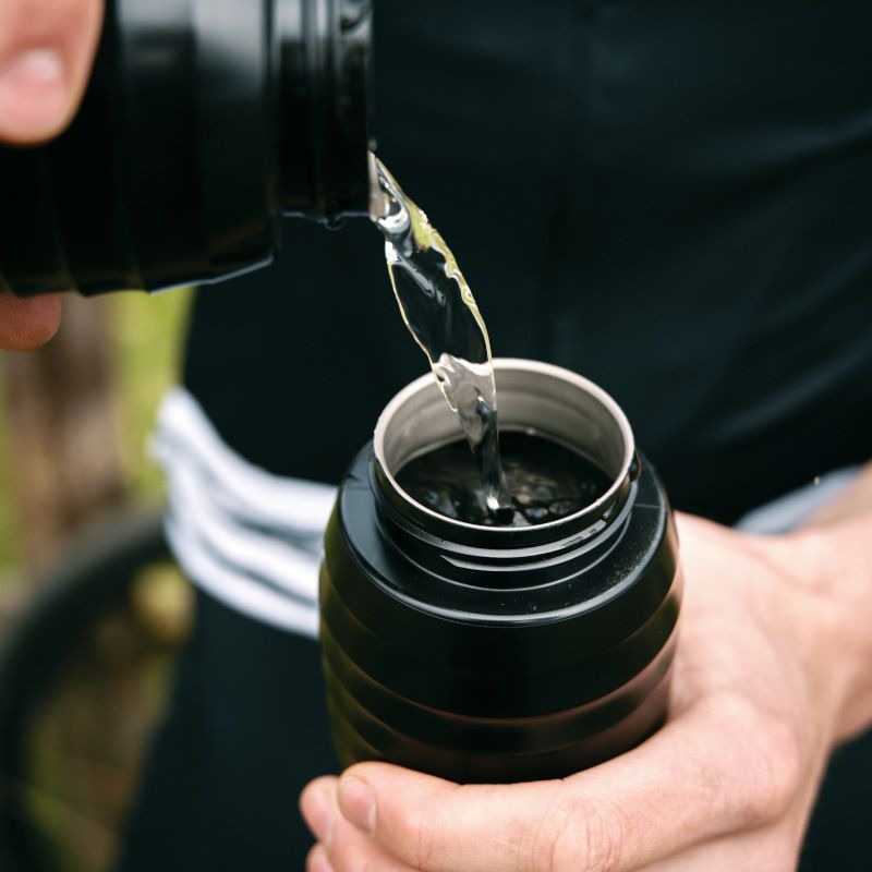 FIDLOCK TWIST X KEEGO water bottle (600 ml) Black