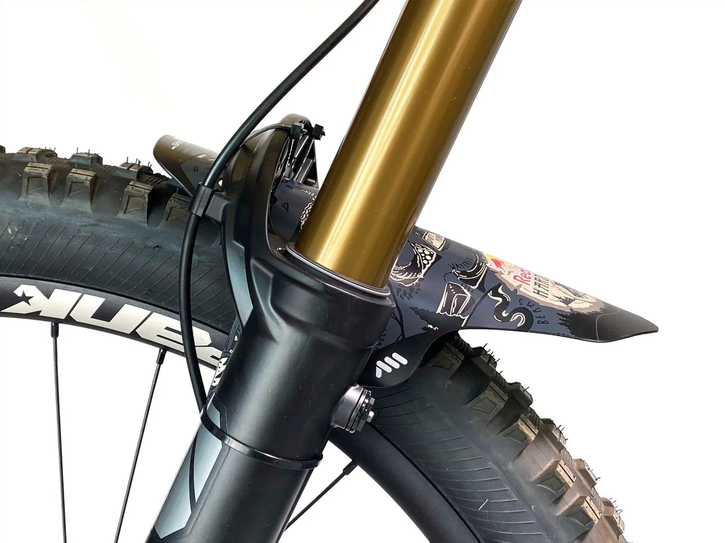 ALL MOUNTAIN STYLE προστατευτικό λάσπης Red Bull Hardline
