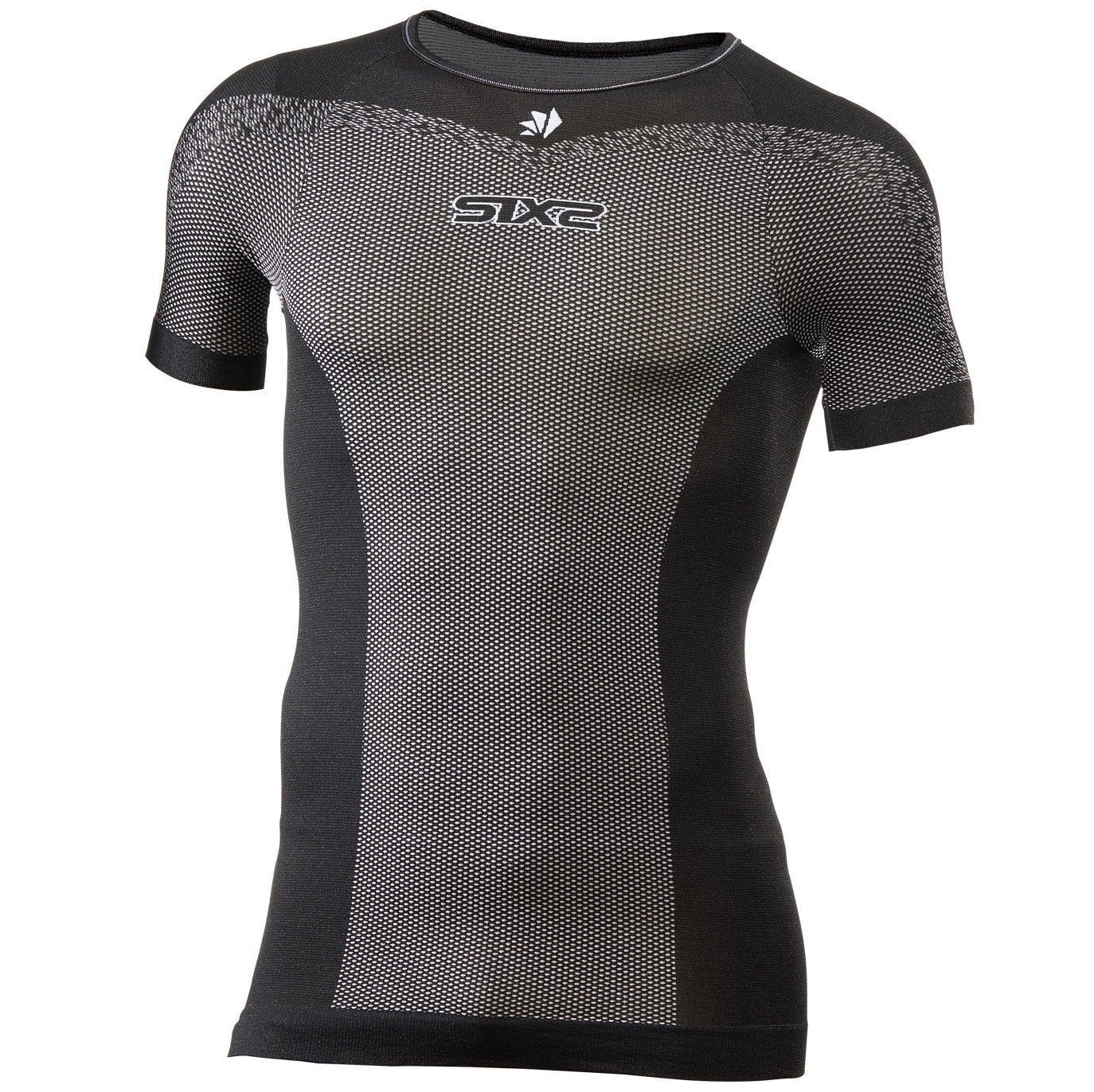 SIXS TS1L BT κοντομάνικο εσώρουχο Carbon Black