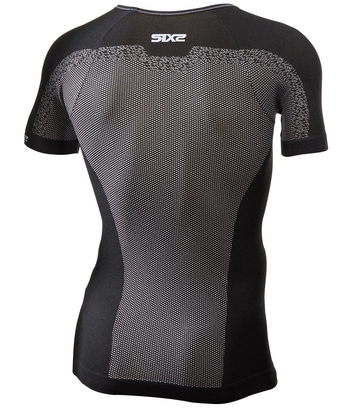 SIXS TS1L BT κοντομάνικο εσώρουχο Carbon Black