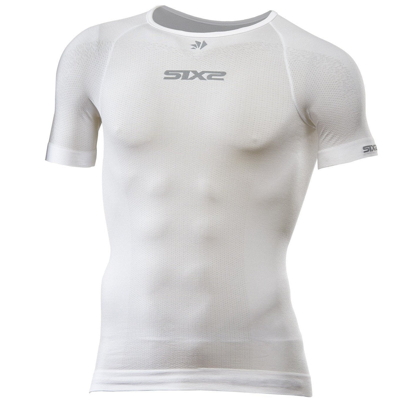 SIXS TS1L BT κοντομάνικο εσώρουχο Carbon White