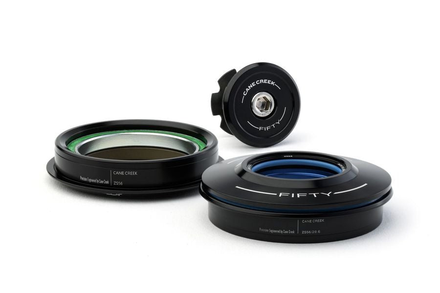 CANE CREEK 50 Κωνικό σετ κεφαλής, 1 1/8" - 1.5", ZS56/28.6/H8 | ZS56/40/H4