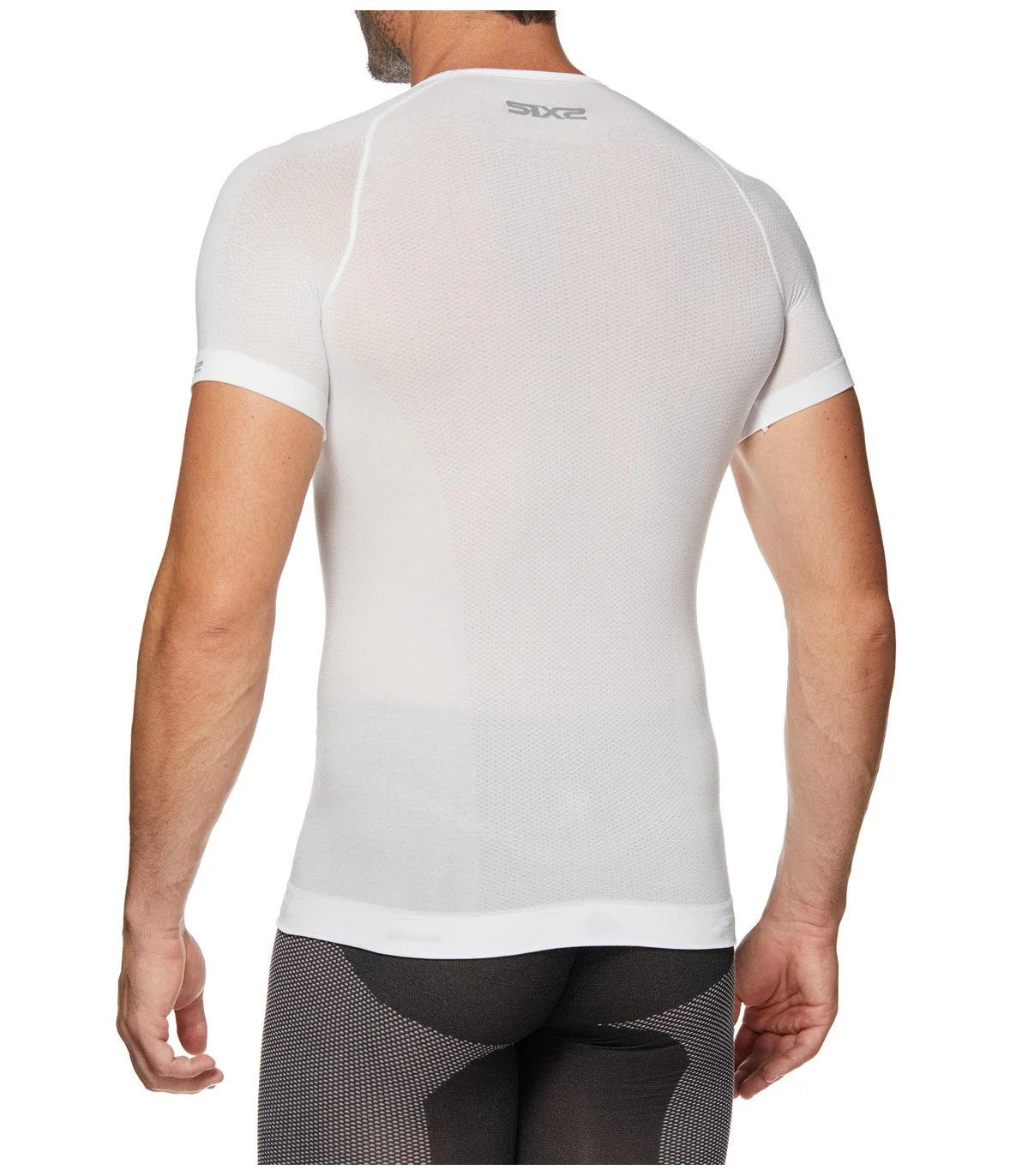 SIXS TS1L BT κοντομάνικο εσώρουχο Carbon White