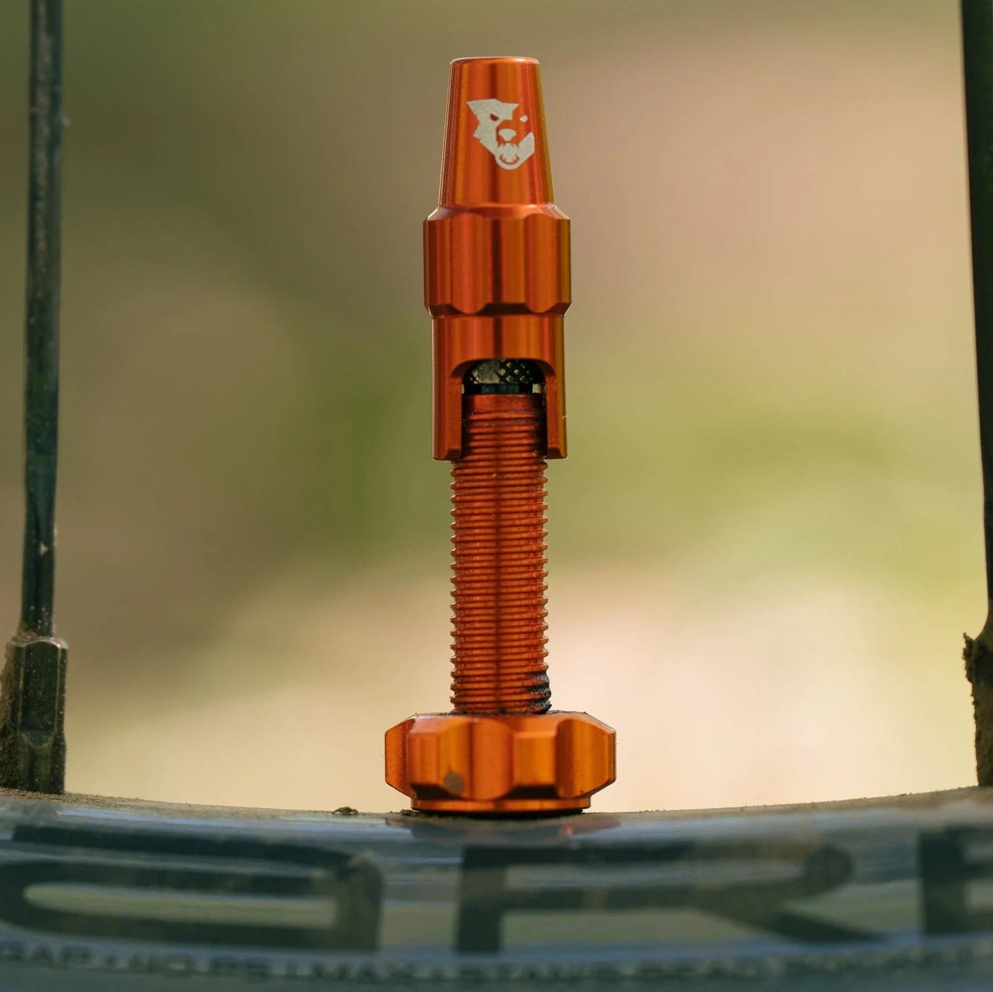WOLF TOOTH CLIK VALVE Βαλβίδα χωρίς σωλήνες Πορτοκαλί