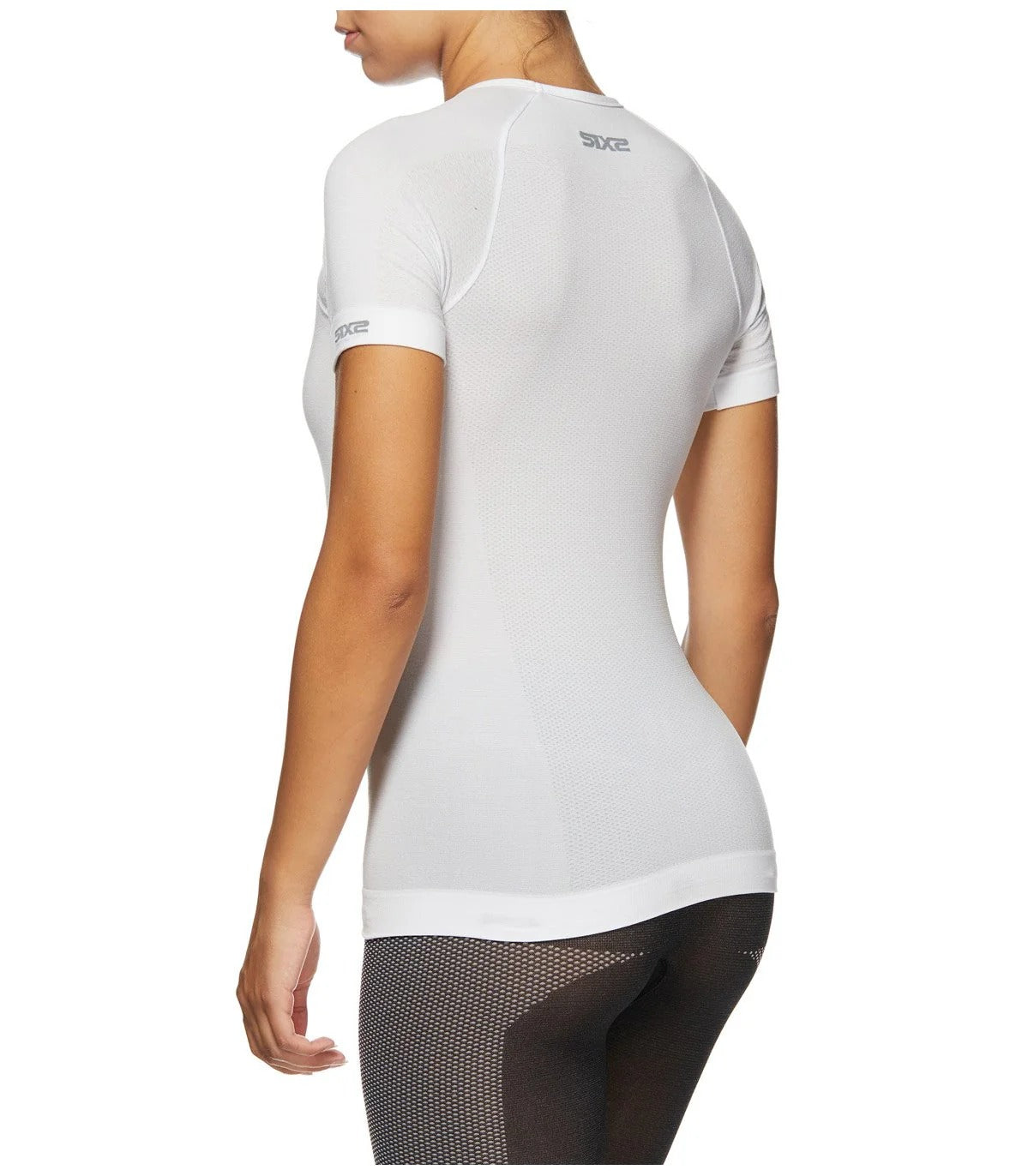 SIXS TS1L BT κοντομάνικο εσώρουχο Carbon White
