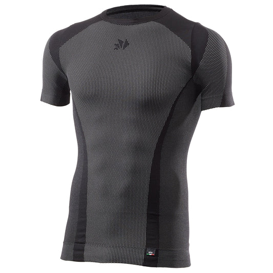 SIXS TS1 V2 Short Sleeve Underwear Carbon Black