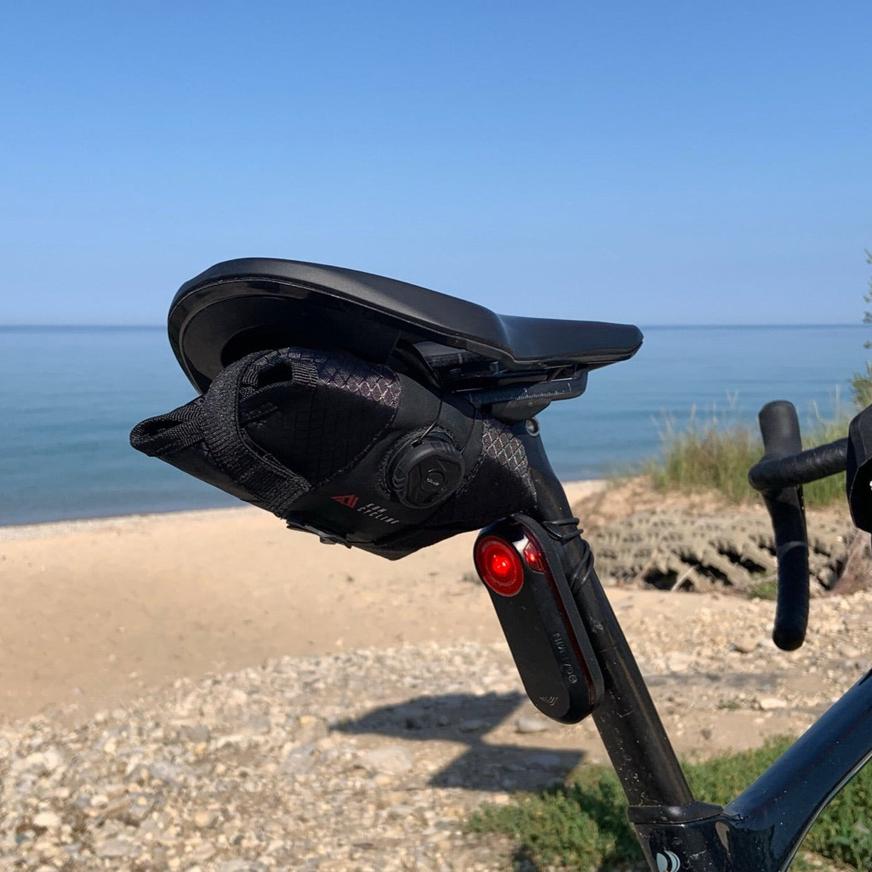 Τσάντα σέλας KOM CYCLING SADDLE ROLL