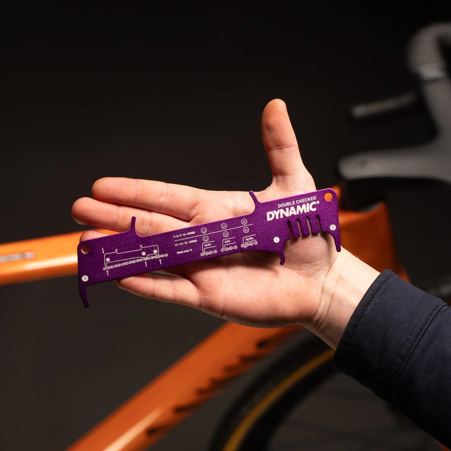 Παρακολούθηση φθοράς αλυσίδας και δίσκου DYNAMIC