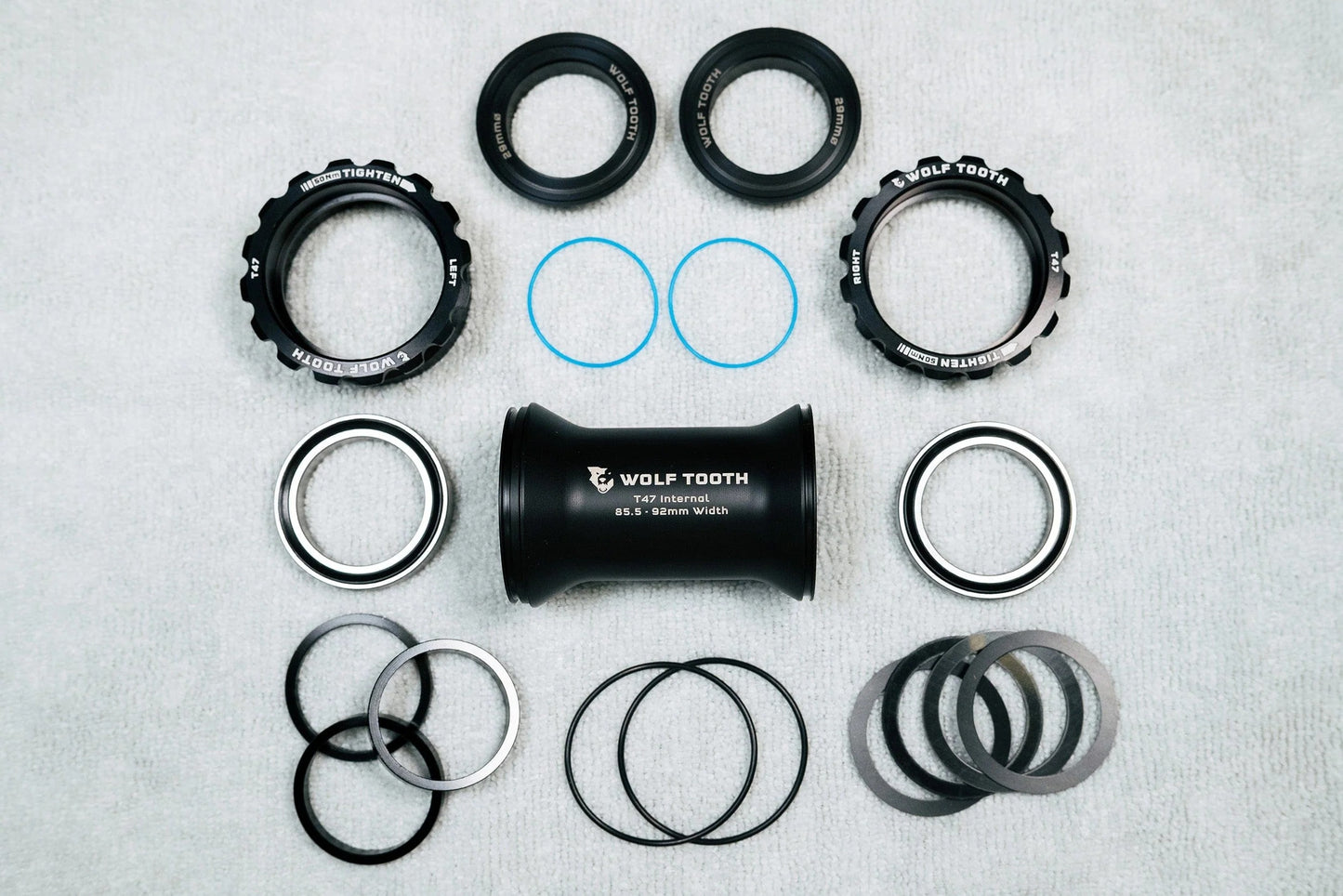 WOLFTOOTH T47 30mm Μαύρο στροφαλοφόρο