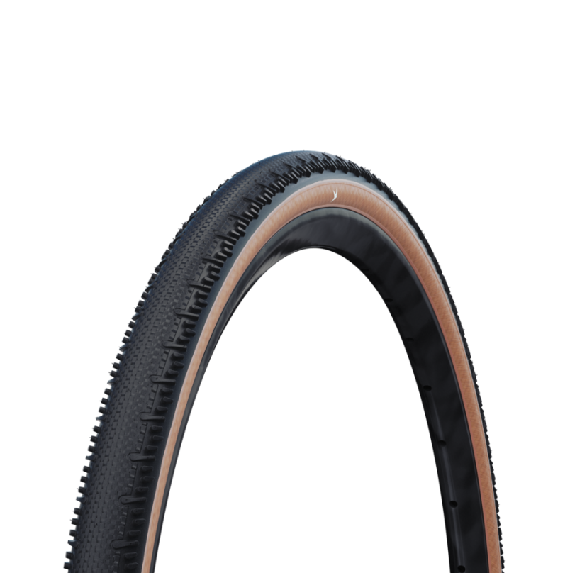 SCHWALBE G-ONE RS PRO ADDIX Race V-Guard 700x50C Tubeless Ready Μπεζ ελαστικό