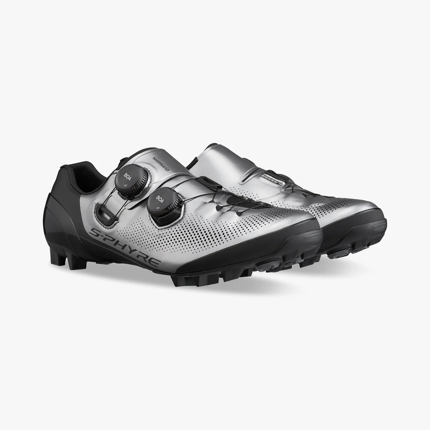 SHIMANO XTR XC903S S-PHYRE Ασημί MTB παπούτσια - Περιορισμένη έκδοση