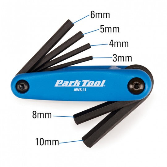 PARK TOOL AWS-11 πολυεργαλείο (6 εργαλεία)