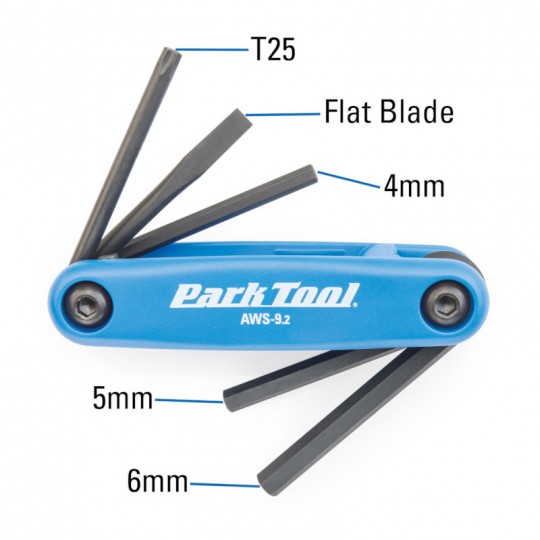 PARK TOOL AWS-9.2 Πολυεργαλείο (5 εργαλεία)