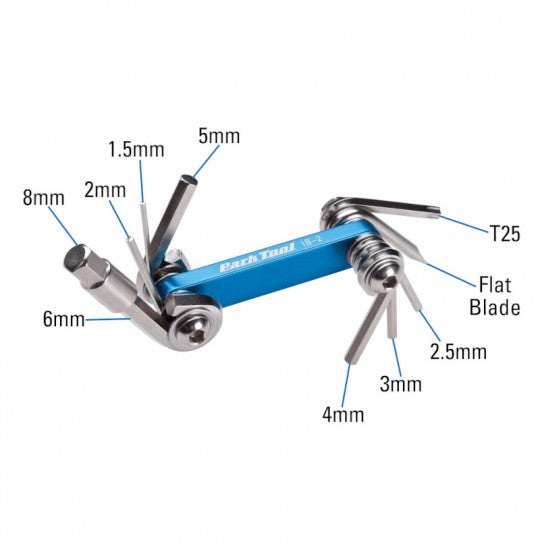 Πολυεργαλείο PARK TOOL IB-2 (8 εργαλεία)