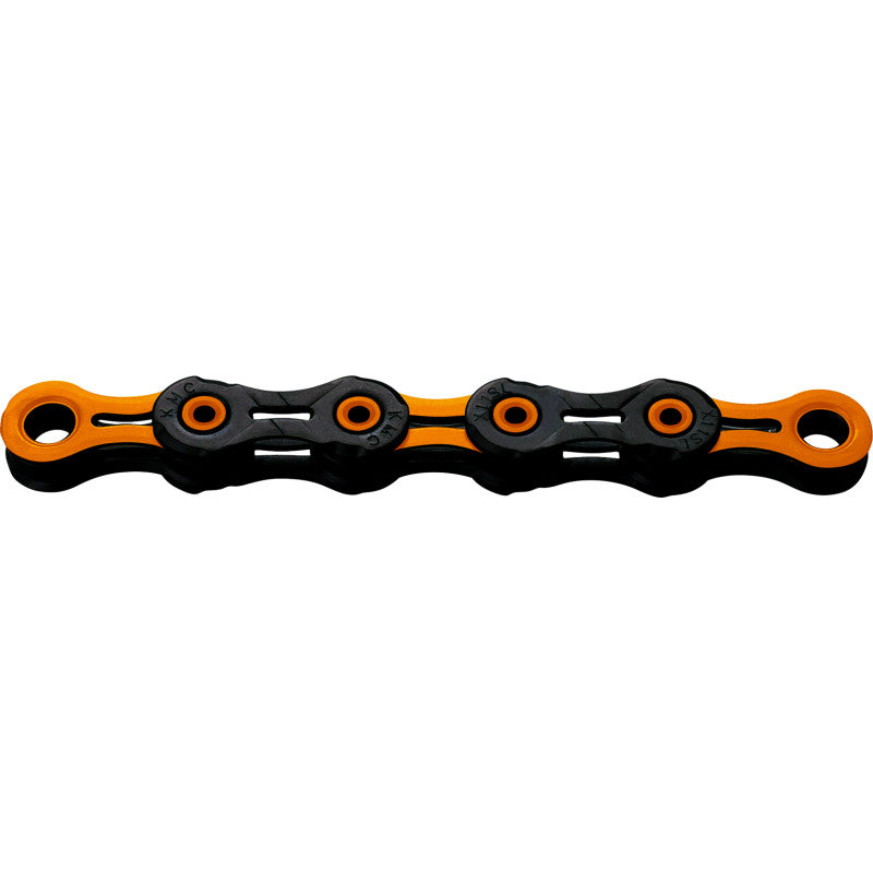 Chain 12 Speed KMC DLC12 Black/Waxed Orange