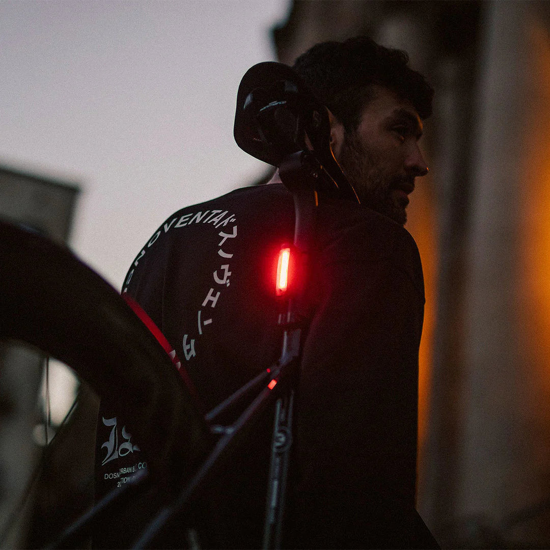 KNOG PLUS REAR 20 Lumen οπίσθιο φως μαύρο