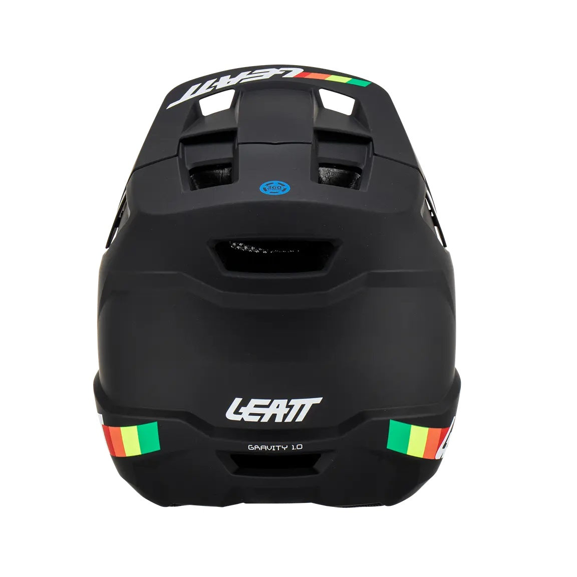 LEATT MTB GRAVITY 1.0 MTB κράνος μαύρο