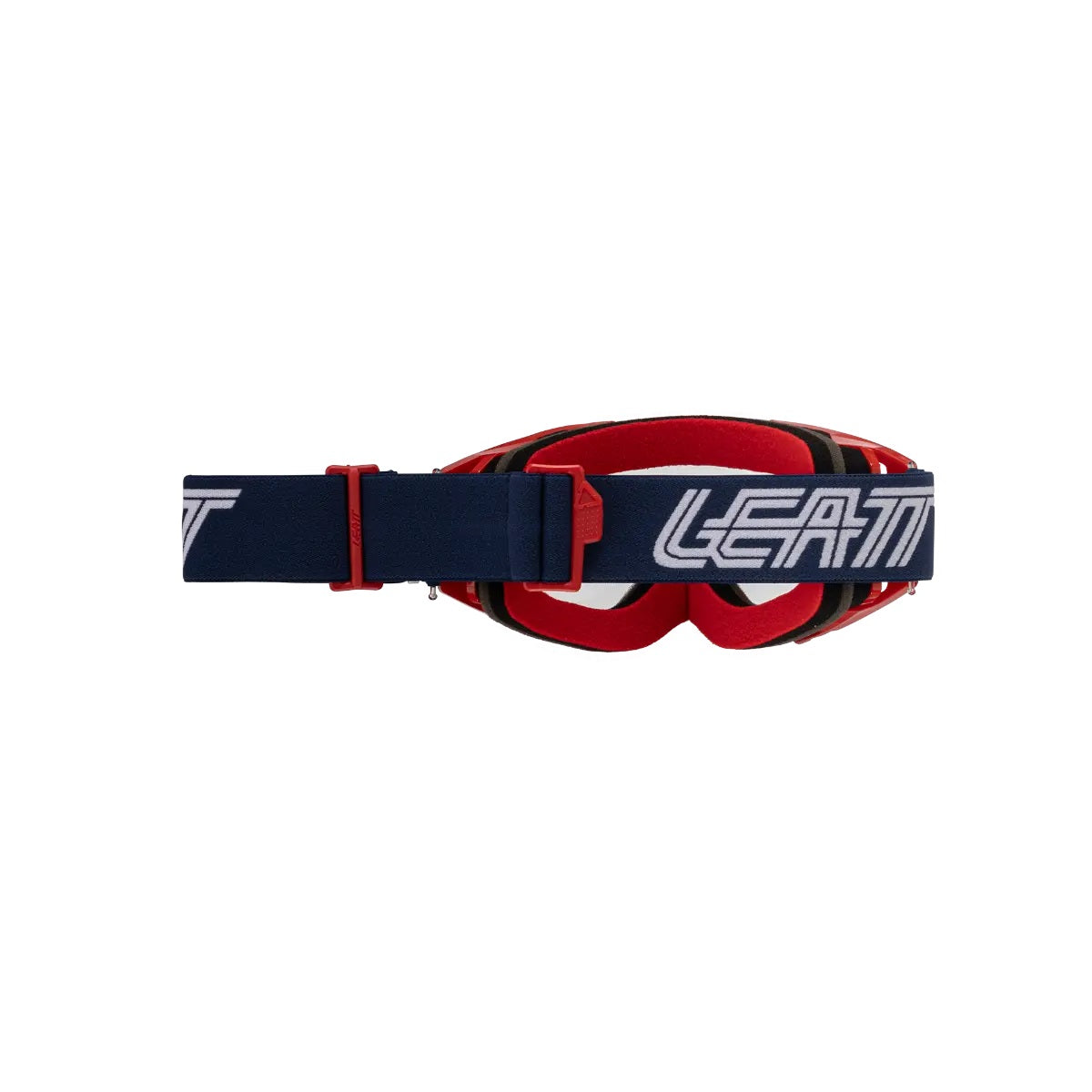 Μάσκα LEATT VIZION 3.5 Κόκκινη/Μπλε Clear Shield