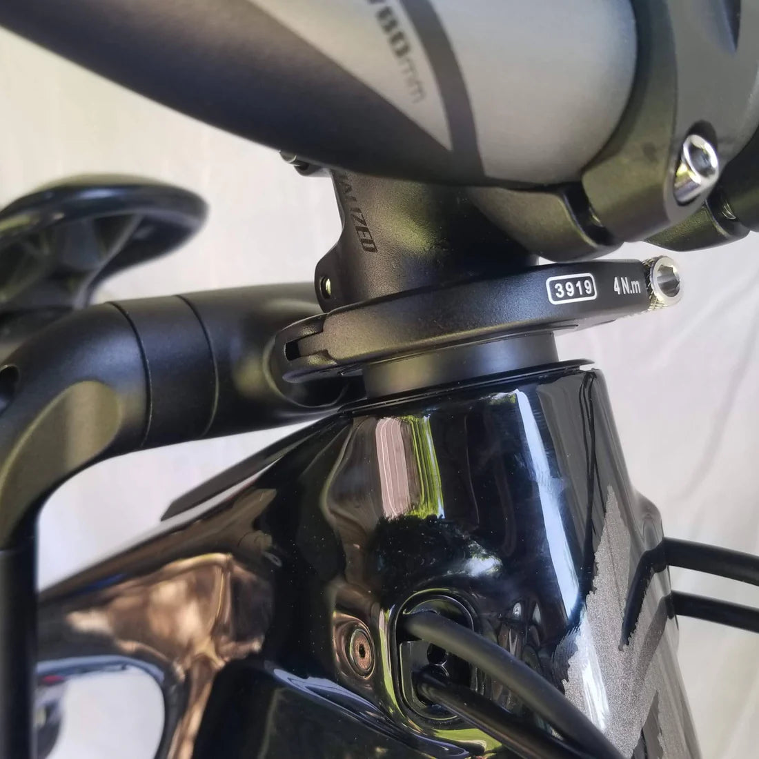 Κιτ προσαρμογέα MAC RIDE E-bike, πολύ φαρδύς σωλήνας 13cm