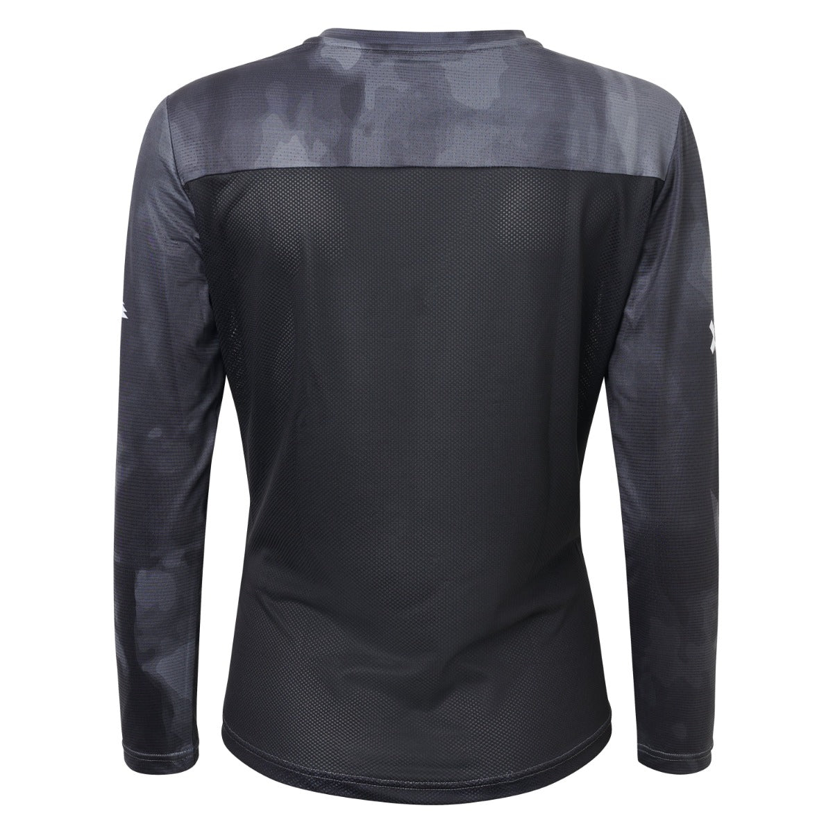 USWE LUFTIG Γυναικείο μακρυμάνικο MTB Jersey Μαύρο
