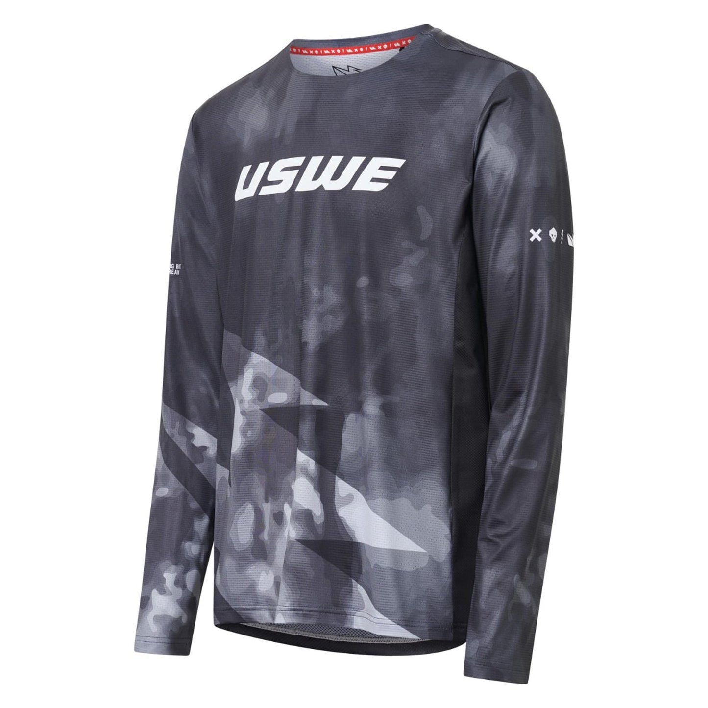 USWE LUFTIG MTB Μακρυμάνικο Jersey Μαύρο