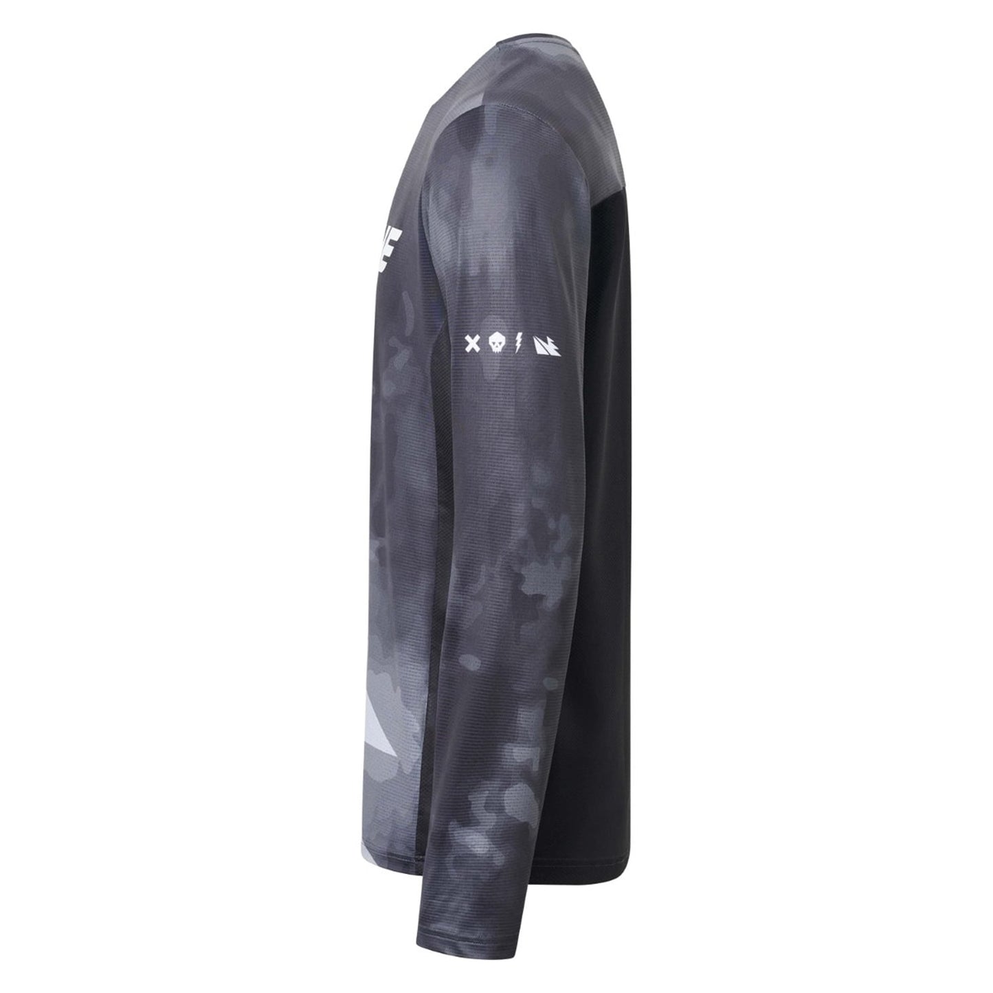 USWE LUFTIG MTB Μακρυμάνικο Jersey Μαύρο