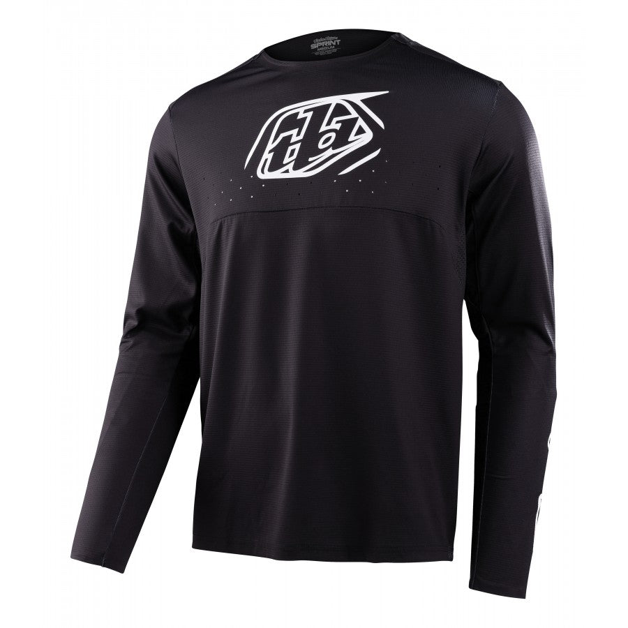 TROY LEE DESIGNS SPRINT ICON Μακρυμάνικο Jersey Μαύρο