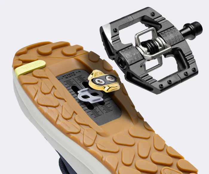 CRANKBROTHERS MALLET TRAIL BOA Clip MTB shoes Marine/Grey/Gum