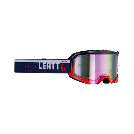 LEATT VELOCITY 4.5 IRIZ Γυαλιά γυαλιά μπλε ιώδες οθόνη