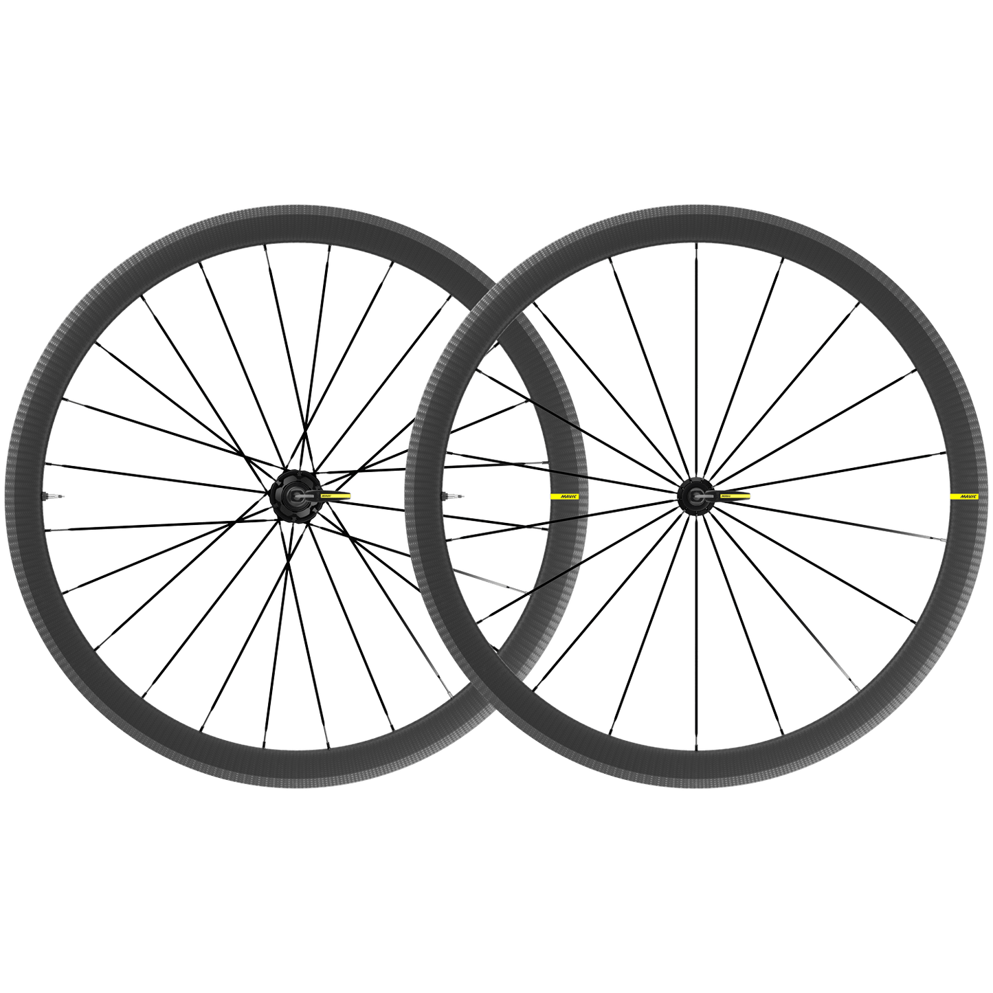 Ζεύγος τροχών MAVIC COSMIC SL 40 με ελαστικά