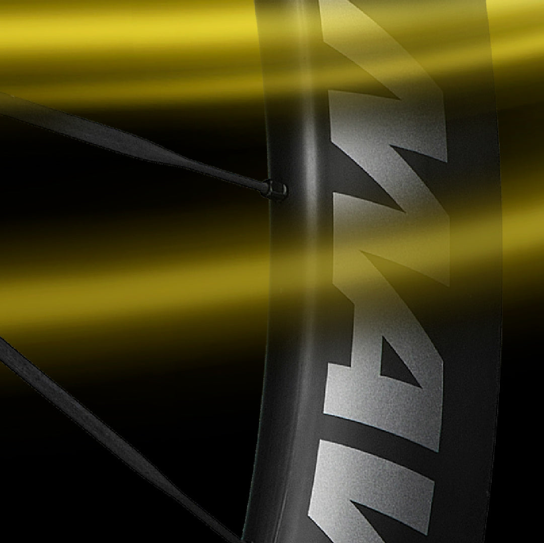 Μπροστινός τροχός MAVIC COMETE 85 Tubeless Ready (Center Lock)