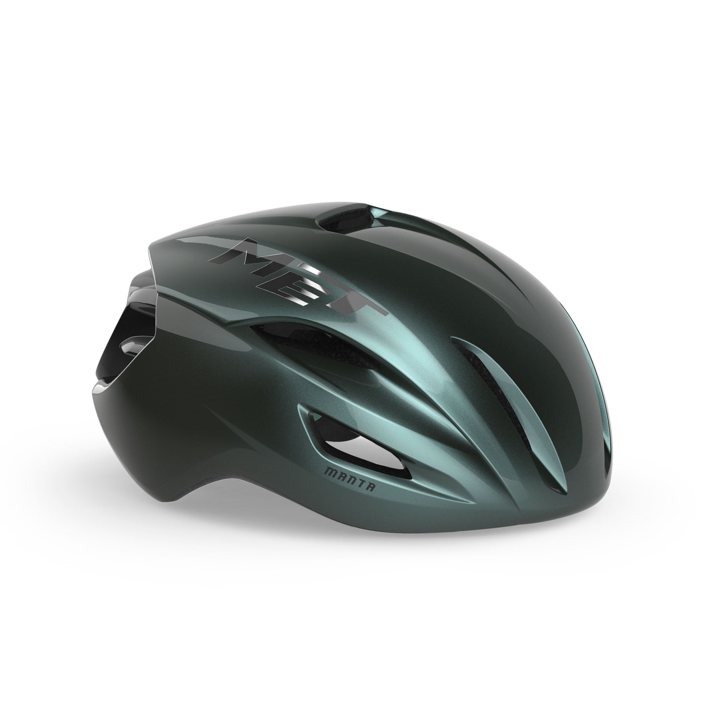 MET MANTA MIPS Road Helmet Green