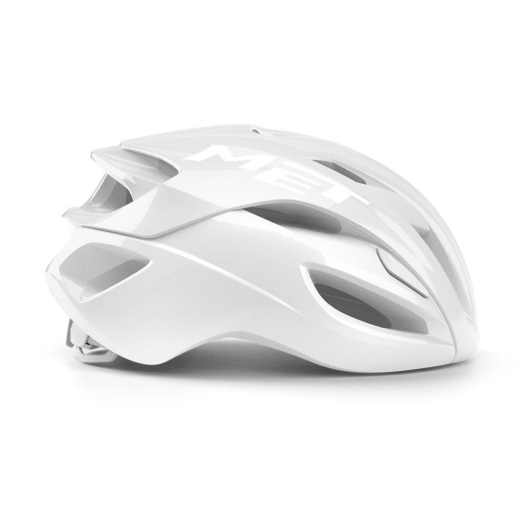 MET RIVALE MIPS Absolute White Limited Edition κράνος δρόμου