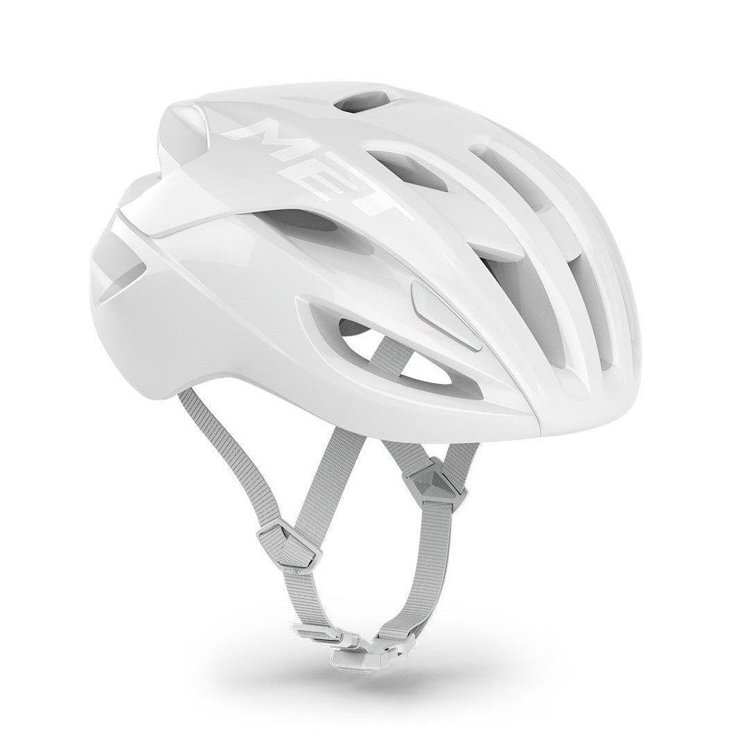 MET RIVALE MIPS Absolute White Limited Edition κράνος δρόμου