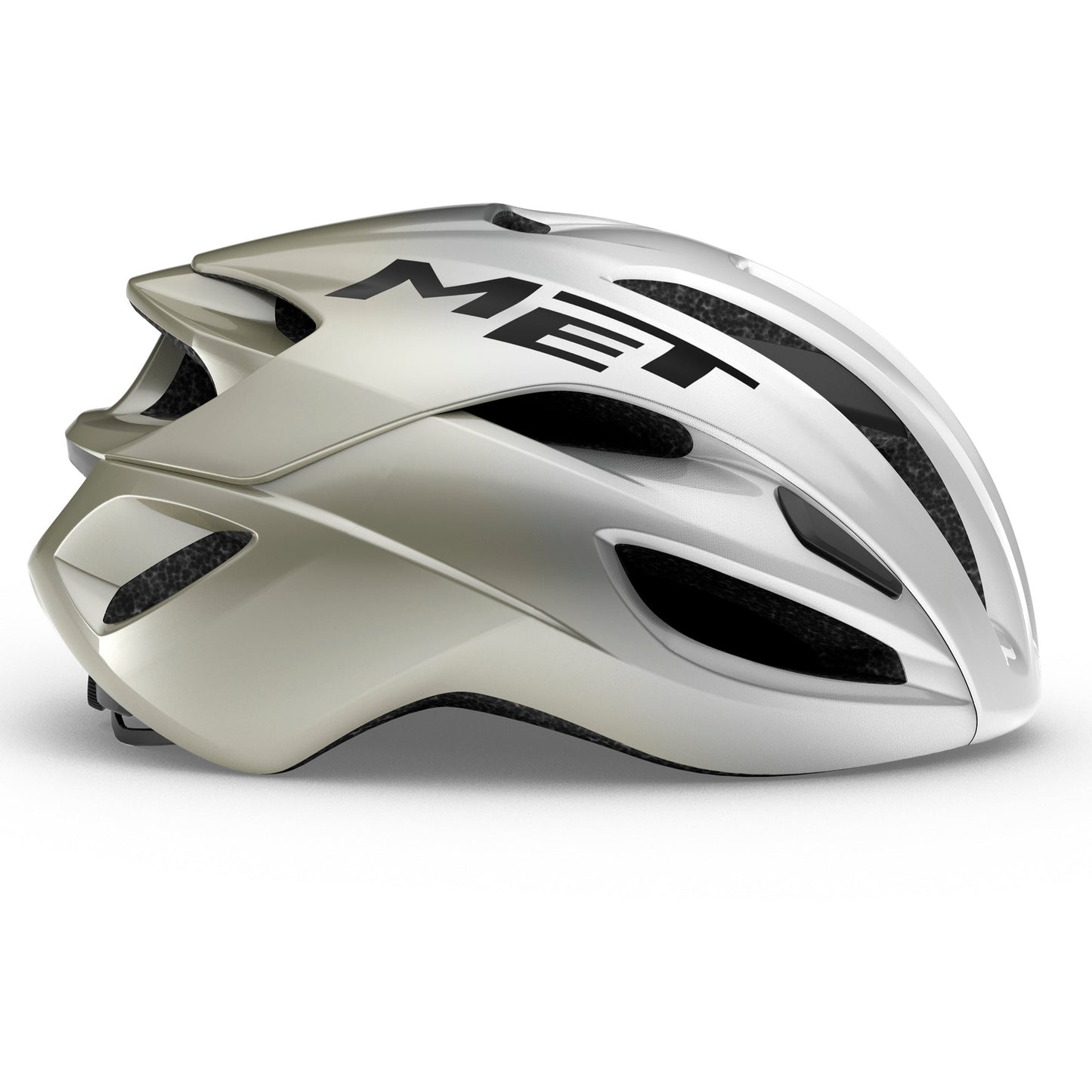 MET RIVALE MIPS Road Helmet Grey 2025