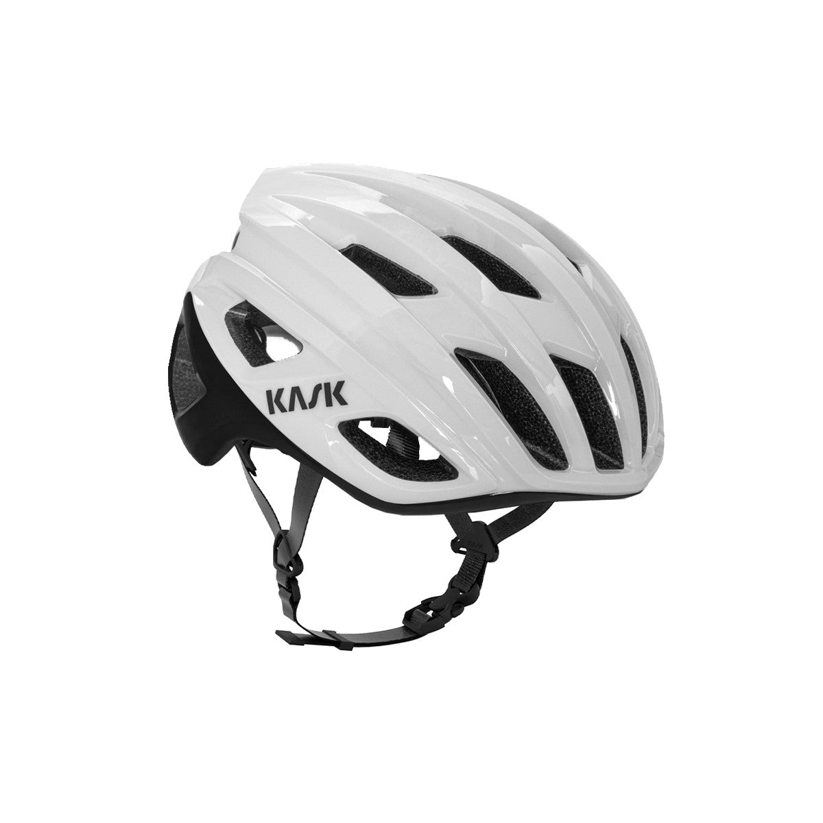 KASK MOJITO CUBED BICOLOR κράνος δρόμου Λευκό/μαύρο
