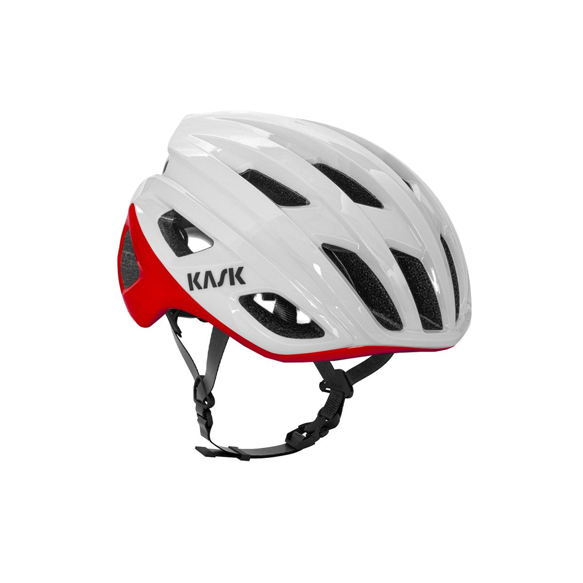 KASK MOJITO CUBED BICOLOR κράνος δρόμου Λευκό/κόκκινο