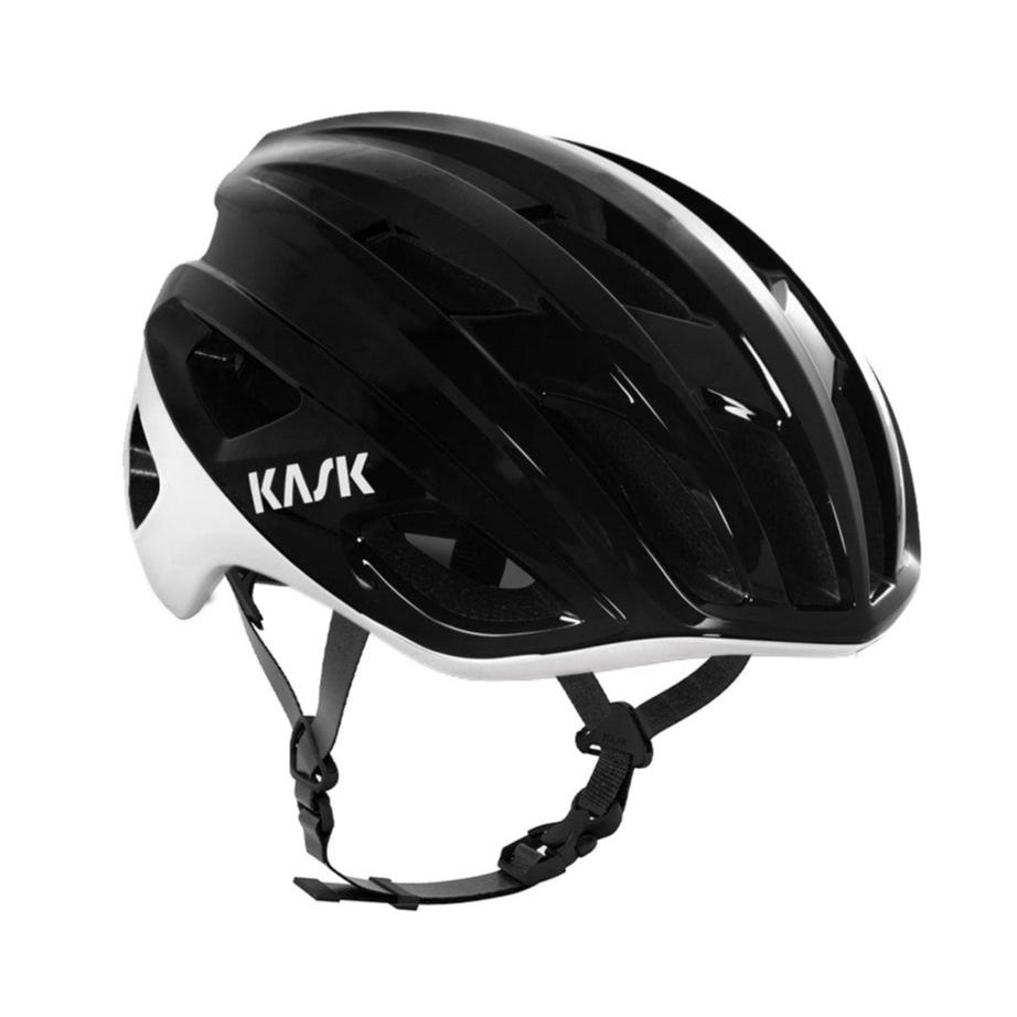 KASK MOJITO CUBED BICOLOR κράνος δρόμου μαύρο/λευκό