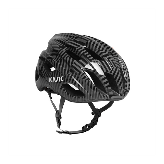 KASK MOJITO CUBED CAMO Κράνος δρόμου μαύρο/γκρι