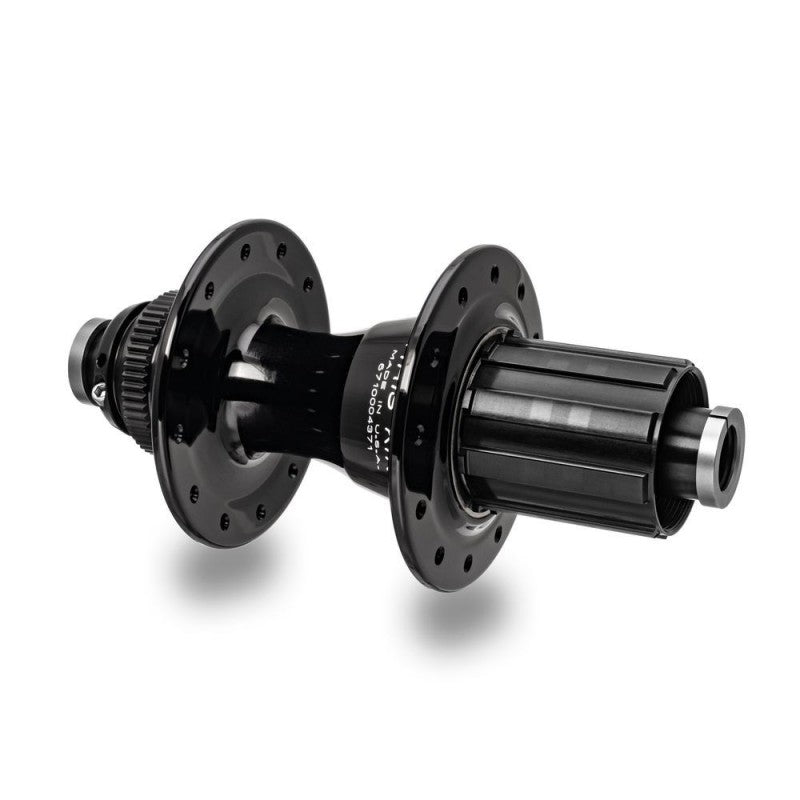 CHRIS KING R45D 12x142mm Center Lock Μαύρη πίσω πλήμνη