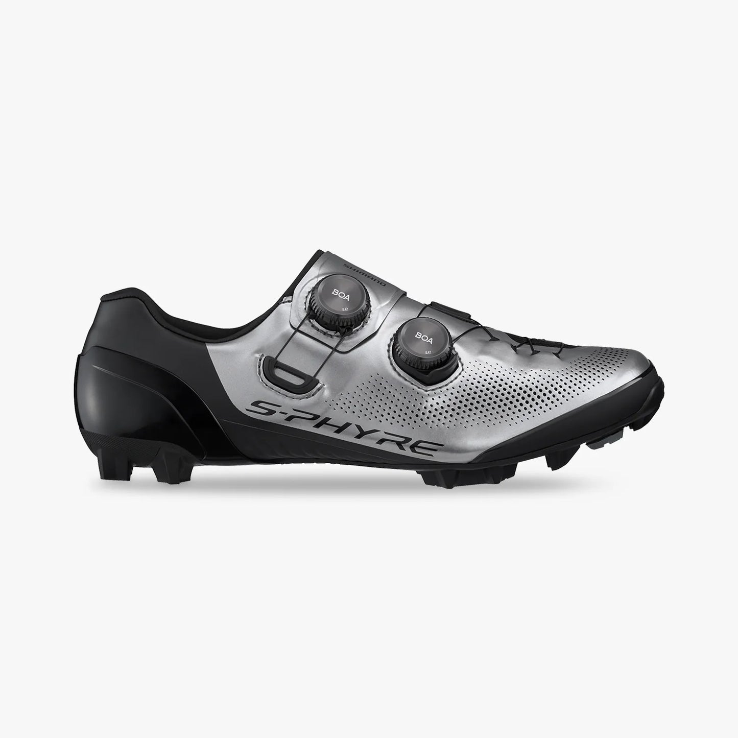 SHIMANO XTR XC903S S-PHYRE Ασημί MTB παπούτσια - Περιορισμένη έκδοση