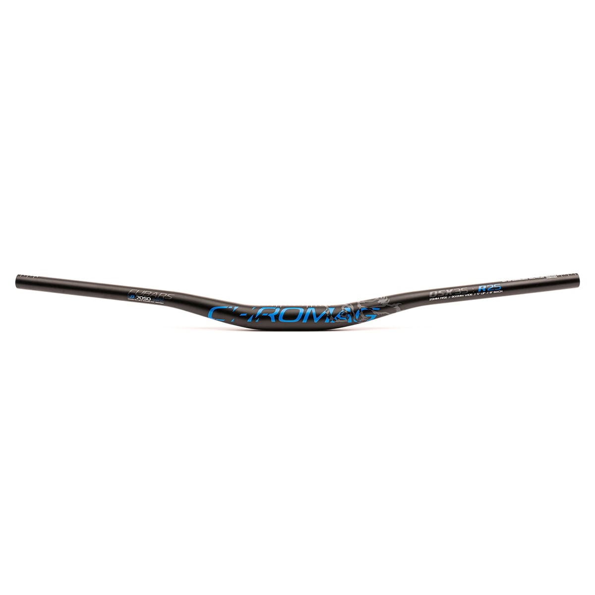 CHROMAG FUBARS OSX 35 Rise 25 mm 800mm Μαύρο / μπλε τιμόνι
