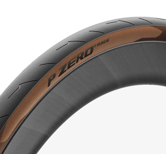 PIRELLI P ZERO RACE 700c TubeType Brown tire