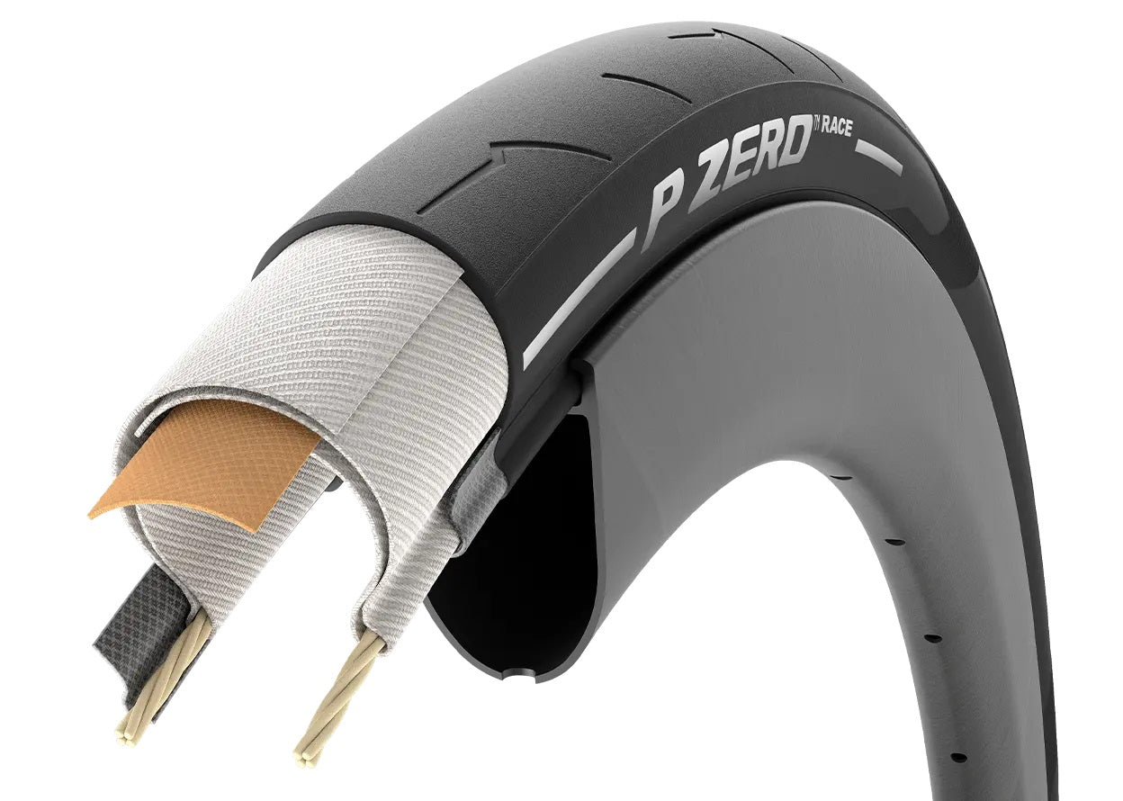PIRELLI P ZERO RACE 700c Tubetype Gold ελαστικό