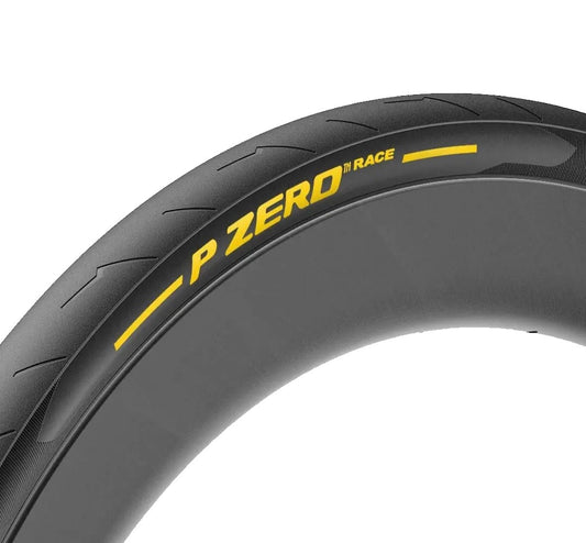 PIRELLI P ZERO RACE 700c TubeType Lemon Yellow Tire